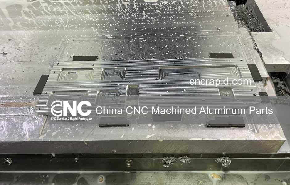 China CNC Machined Aluminum Parts