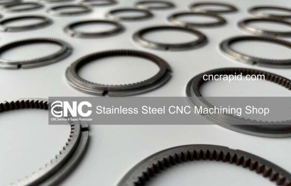 China Stainless Steel CNC Machining Shop