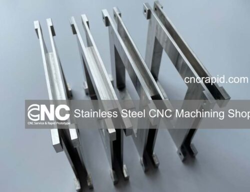 China Stainless Steel CNC Machining Shop