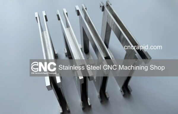 China Stainless Steel CNC Machining Shop