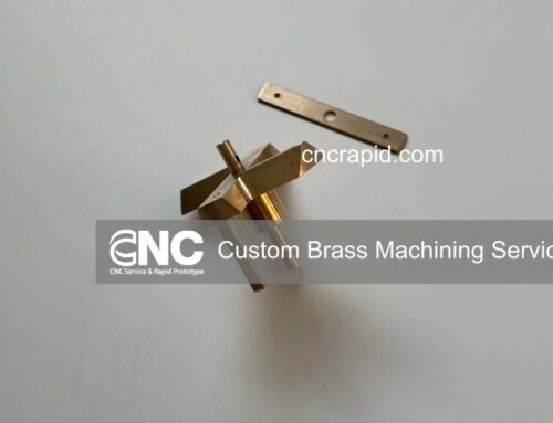 Custom Brass Machining Service