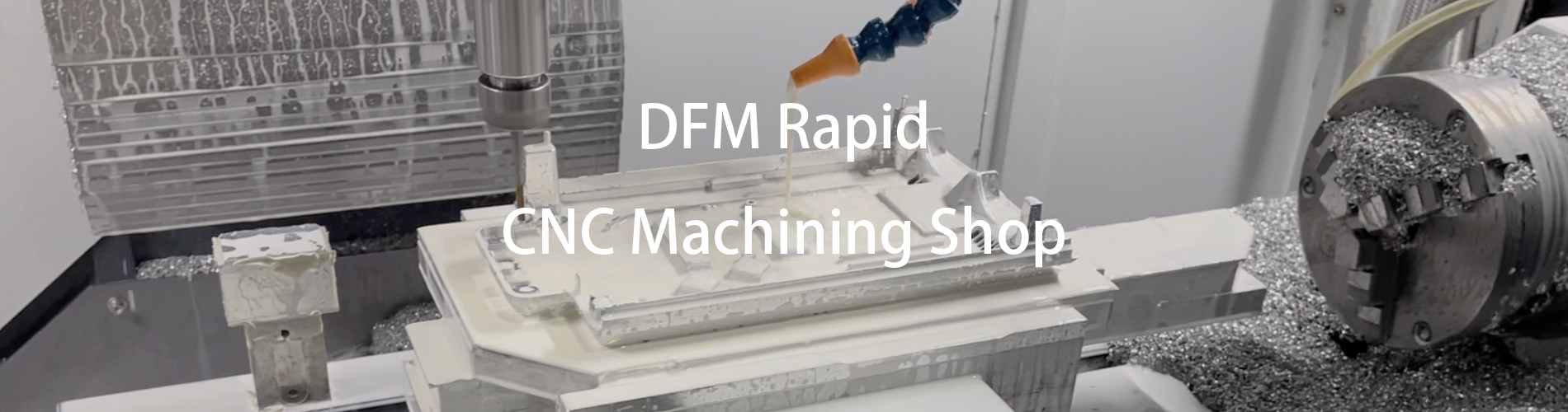 CNC Machined Rapid Prototyping
