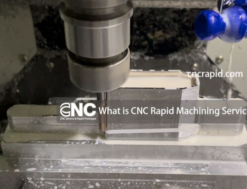 What is CNC Rapid Machining Service?