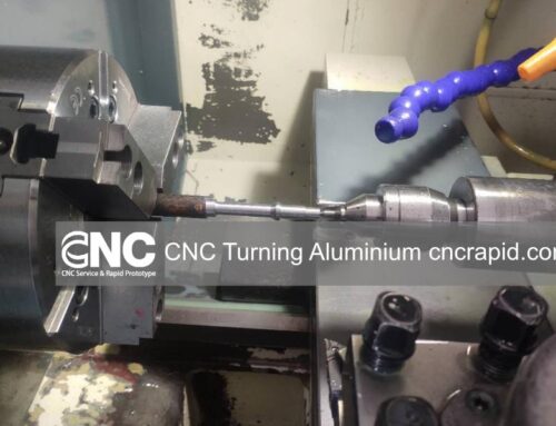 CNC Turning Aluminium
