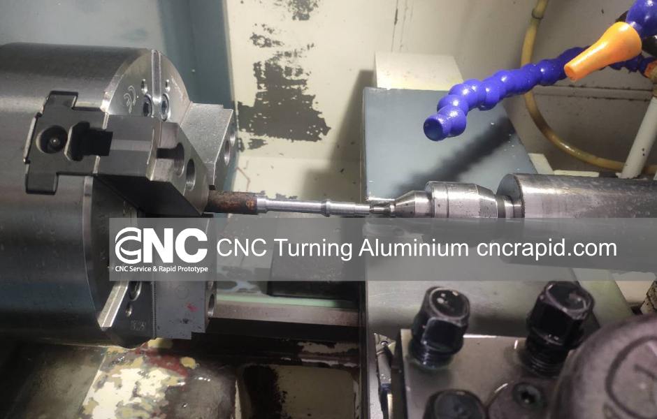 CNC Turning Aluminium
