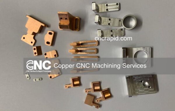 Copper CNC Machining Services