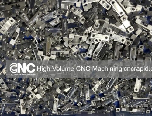 High Volume CNC Machining