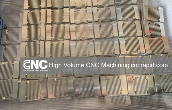 High Volume CNC Machining