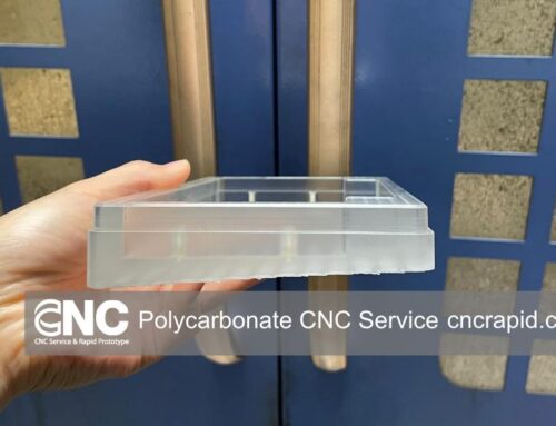 Polycarbonate CNC Service