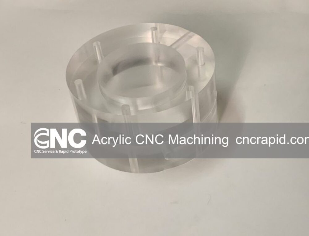 Acrylic machining services, CNC milling acrylic in ChinaDFM Rapid