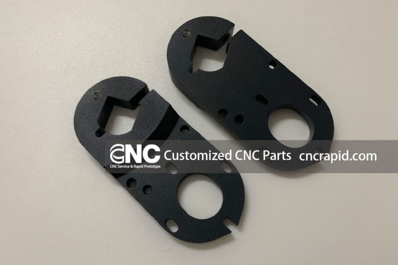 Customized CNC Parts - DFM Rapid - cncrapid.com