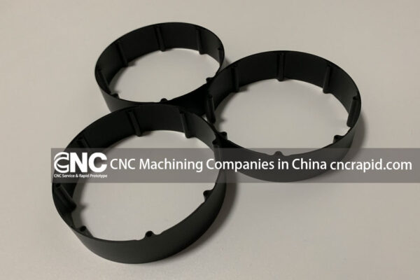 CNC Machining Companies in China