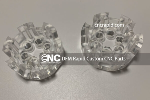 Can CNC machines produce custom parts with different surface finishes?