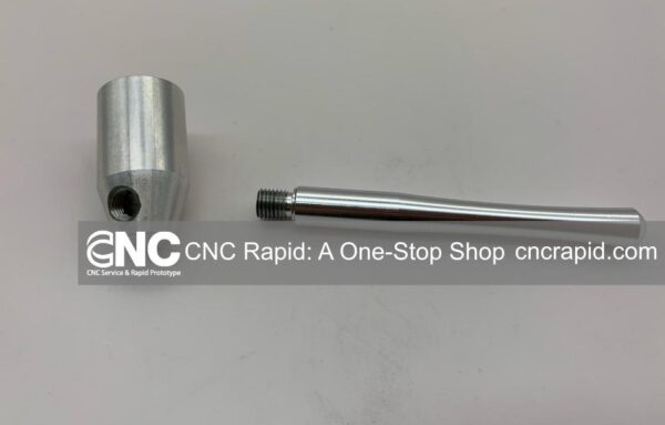 High-precision part made using CNC Rapid's machining services