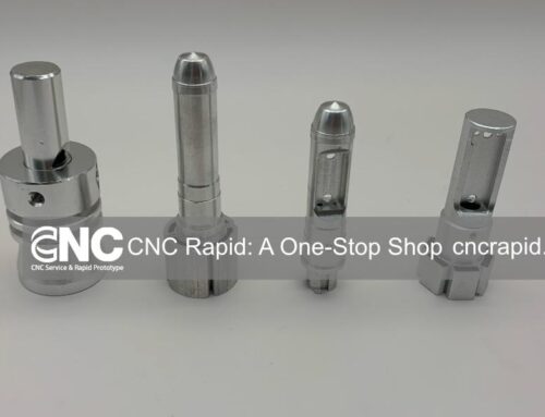 CNC Rapid: A One-Stop Shop for Diverse CNC Machining Needs