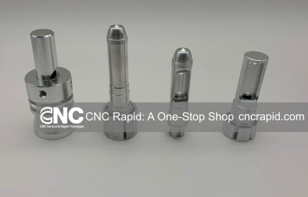 High-precision part made using CNC Rapid's machining services