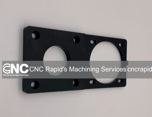 Experience Precision and Efficiency with CNC Rapid’s Machining Services
