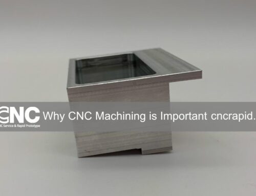 The Importance of CNC Machining in Modern Manufacturing