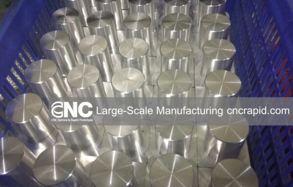 CNC Rapid Delivering Quality in Large-Scale Manufacturing Projects