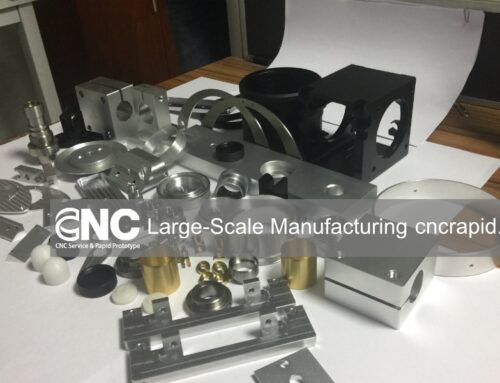 CNC Rapid: Delivering Quality in Large-Scale Manufacturing Projects