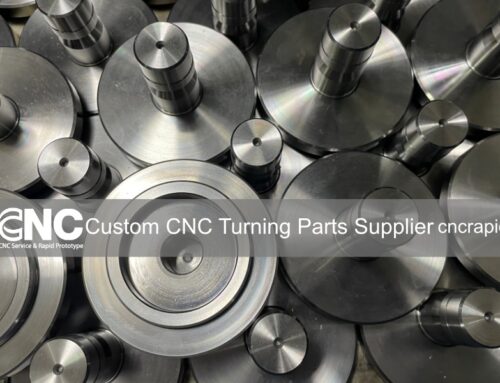 Why Choose CNC Rapid as Your Custom CNC Turning Parts Supplier?
