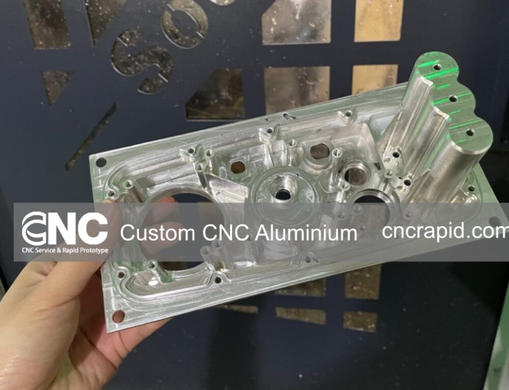 Custom CNC Aluminum Parts Machining Factory in China