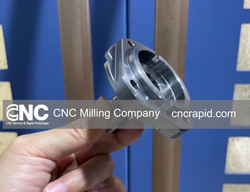 Aluminum CNC Milling Service, CNC Machining service