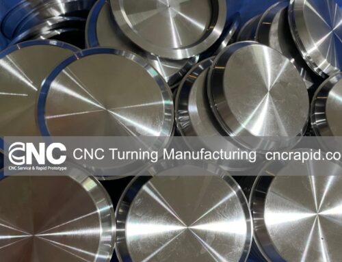 CNC Rapid: Your CNC Turning Manufacturing Partner
