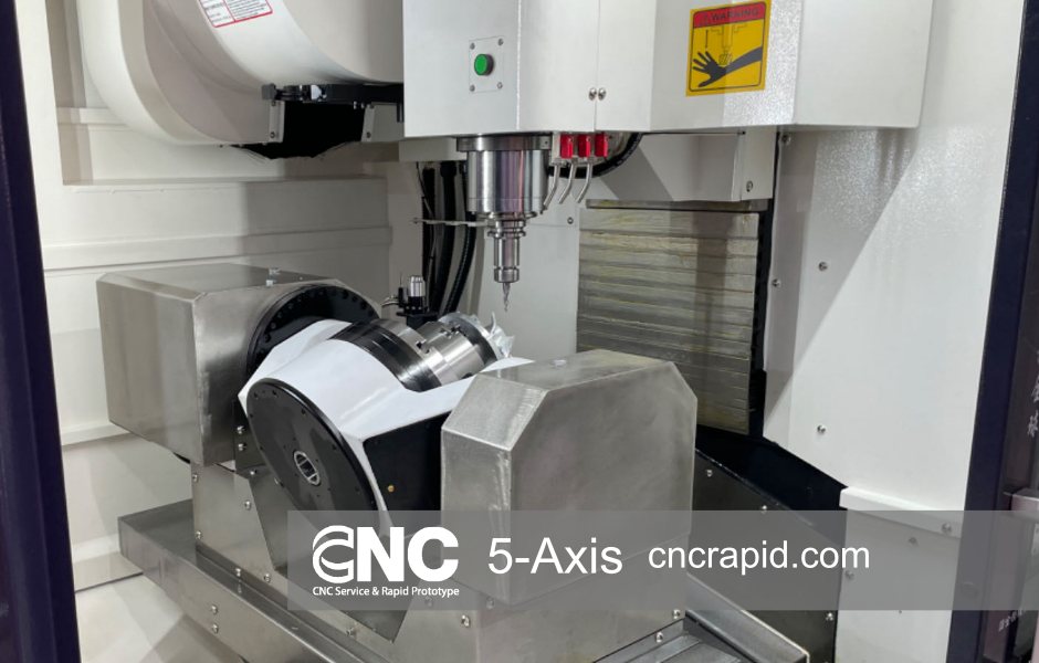 5-axis cnc machining
