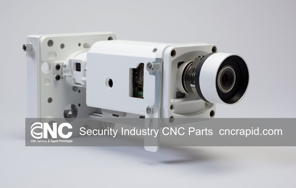 Custom CNC Parts for Security Industry
