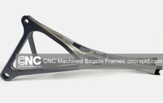 CNC Machined Bicycle Frames and Hubs by CNC Rapid