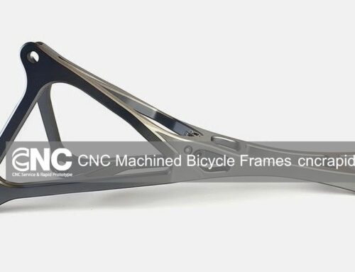 CNC Machined Bicycle Frames and Hubs by CNC Rapid