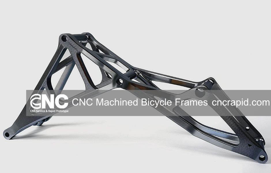 CNC Machined Bicycle Frames and Hubs by CNC Rapid