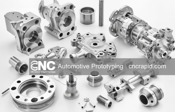 The Benefits of CNC Machining for Automotive Prototypes
