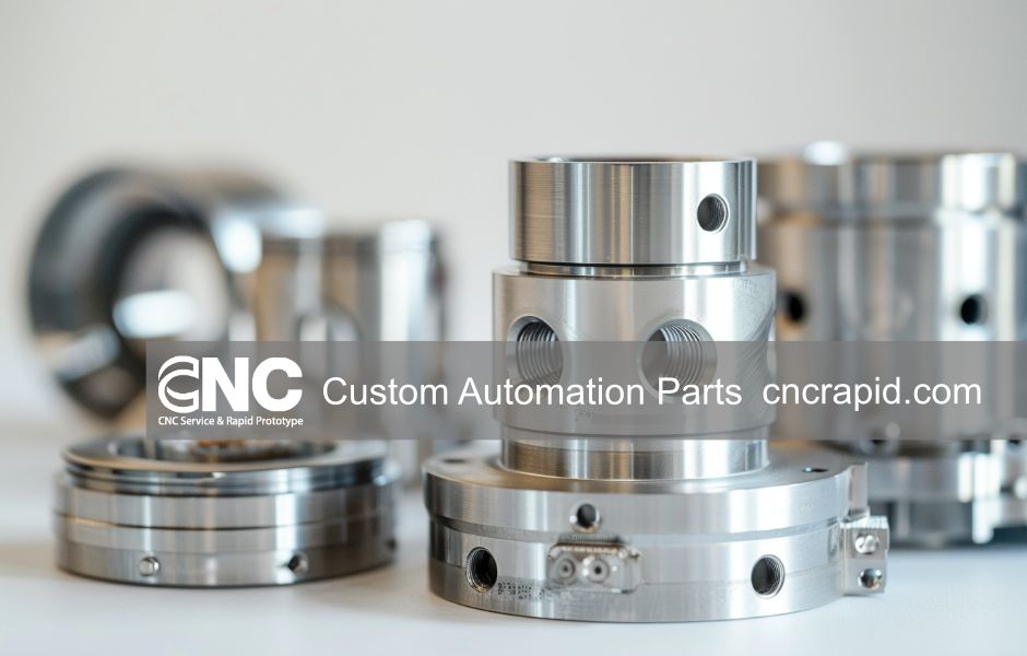 CNC Machining for Custom Automation Parts