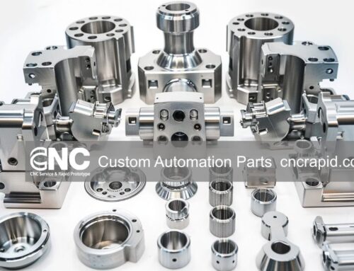 CNC Machining for Custom Automation Parts