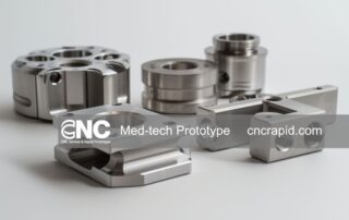 CNC Machining in Med-tech Prototype Manufacturing