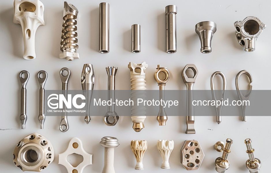 CNC Machining in Med-tech Prototype Manufacturing