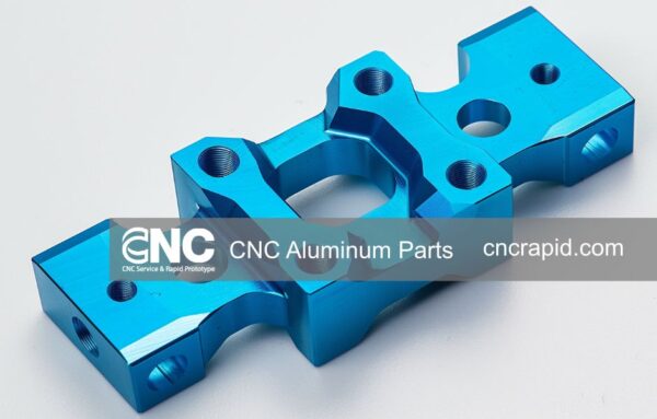 Custom CNC Aluminum Parts by CNC Rapid