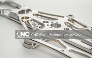 Custom CNC Drone Frames by CNC Rapid