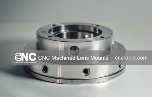 Custom CNC Machined Lens Mounts for Cameras