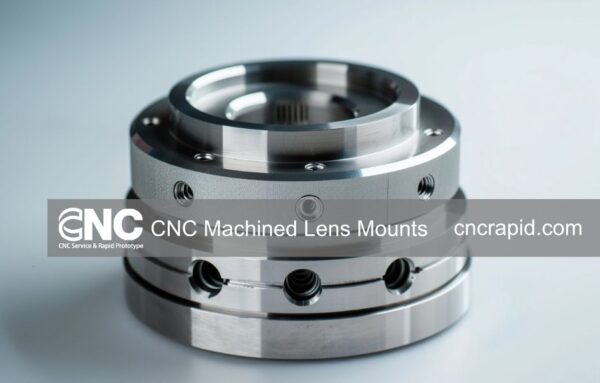 Custom CNC Machined Lens Mounts for Cameras