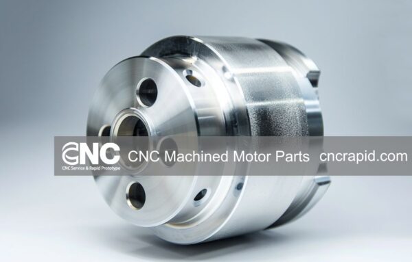 Custom CNC Machined Motor Parts by CNC Rapid