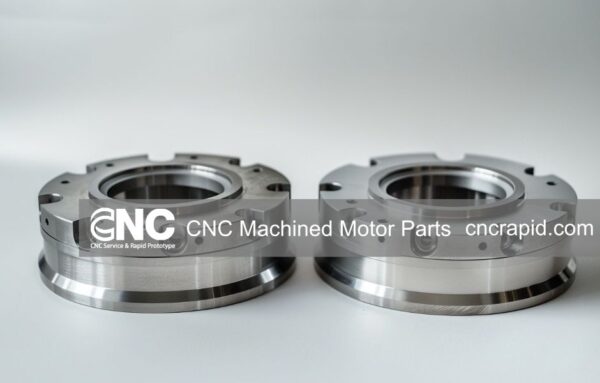 Custom CNC Machined Motor Parts by CNC Rapid