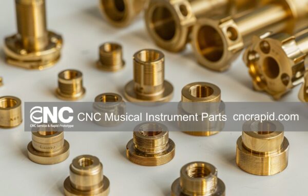 Custom CNC Musical Instrument Parts by CNC Rapid