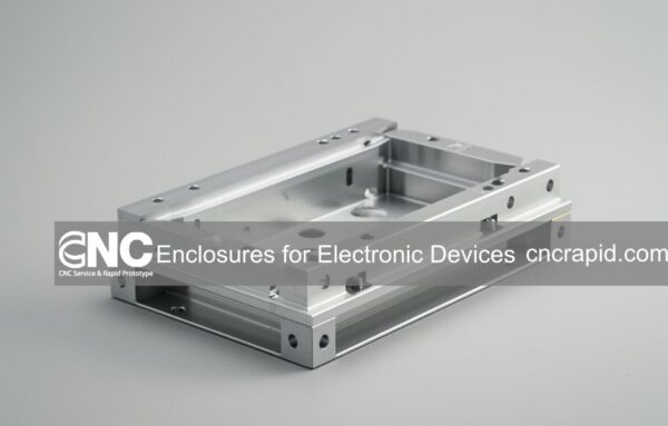 Custom Enclosures for Electronic Devices via CNC Machining
