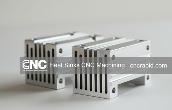 Heat Sinks CNC Machining by CNC Rapid
