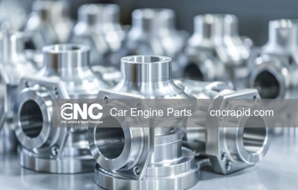 How CNC Machines Make Car Engine Parts