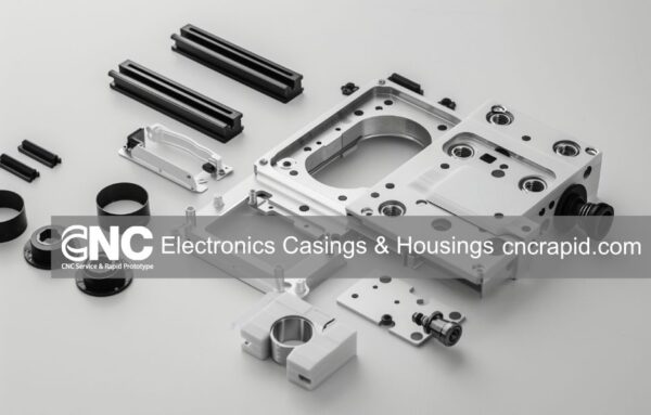 Precision CNC Machining for Electronics Casings & Housings