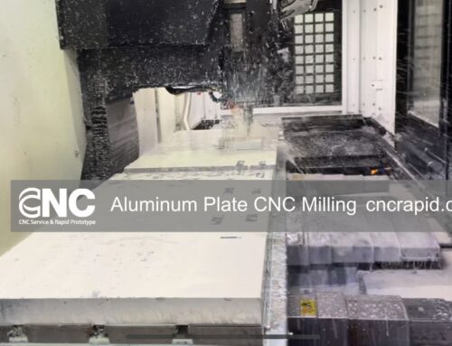 Aluminum Plate CNC Milling at CNC Rapid